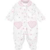 Monnalisa Layette boxpak Panna+Rosa Antico LOVE PreFall