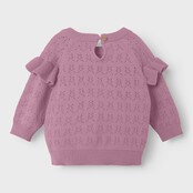 Name It baby meisjes trui OSILLA Mauve Orchid Regular Fit