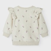 Name It baby meisjes trui ONULLA Peyote Melange Regular Fit