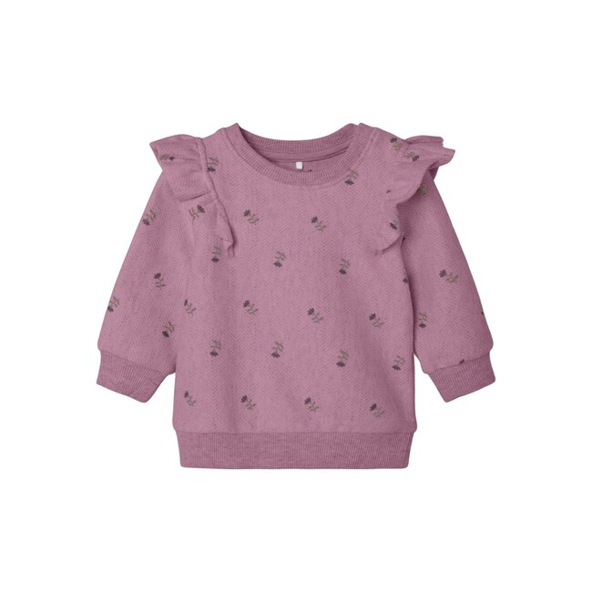 Name It baby meisjes trui ONULLA Mauve Orchid Regular Fit