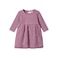 Name It Name It baby meisjes jurk NAJAS Mauve Orchid Regular Fit