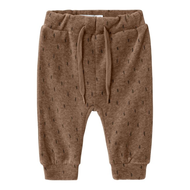 Name It baby unisex broek NALWIN Pecan Pie Regular Fit