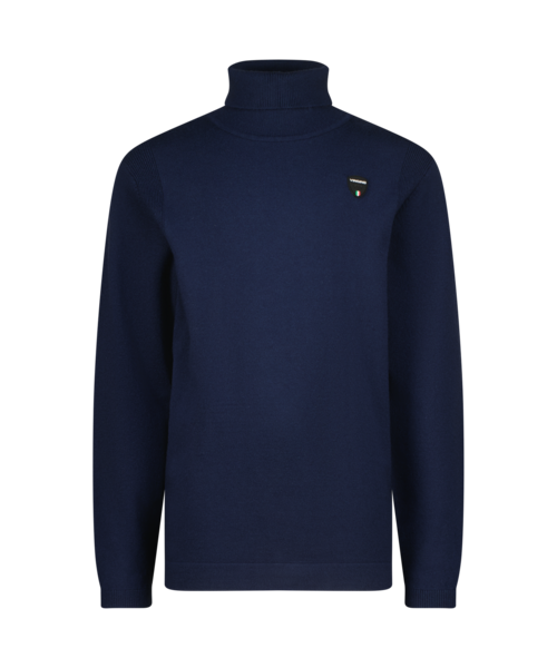 Vingino jongens coltrui Knit turtleneck Dark Blue Regular
