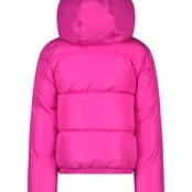 B.Nosy meisjes kids winterjas Jacky reversibele Knock out pink