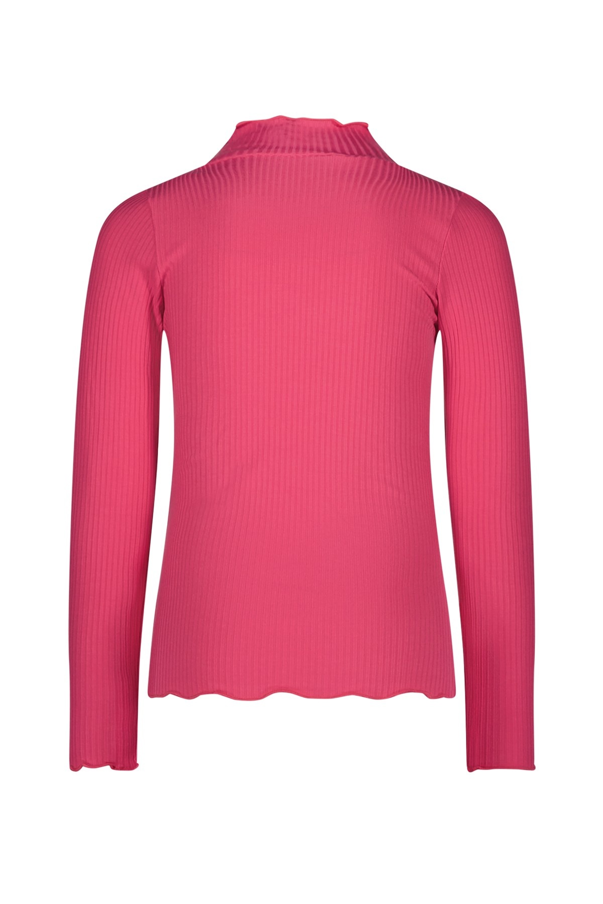 Like Flo meisjes kids longsleeve Eef Flo basic coll Bright pink