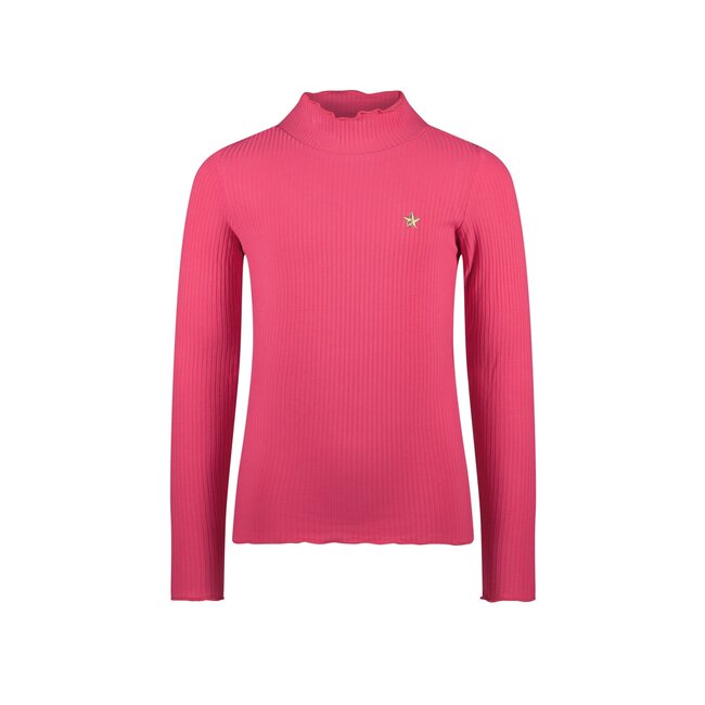 Like Flo meisjes kids longsleeve Eef Flo basic coll Bright pink