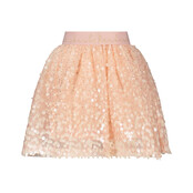 Le Chic meisjes baby rok TEBBY sequin Rose Quartz