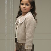 Le Chic meisjes kids broek DOUTZEN fake leather Cute Cortado