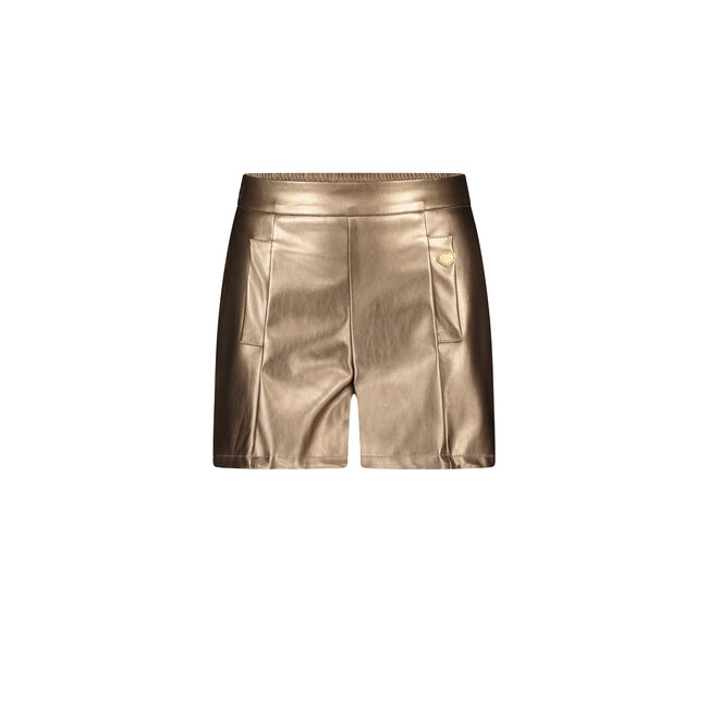 Le Chic meisjes kids broek DOUTZEN fake leather Cute Cortado