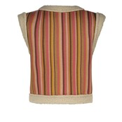 B.Nosy meisjes baby gilet Grace Mini stripe Gen stripe AO