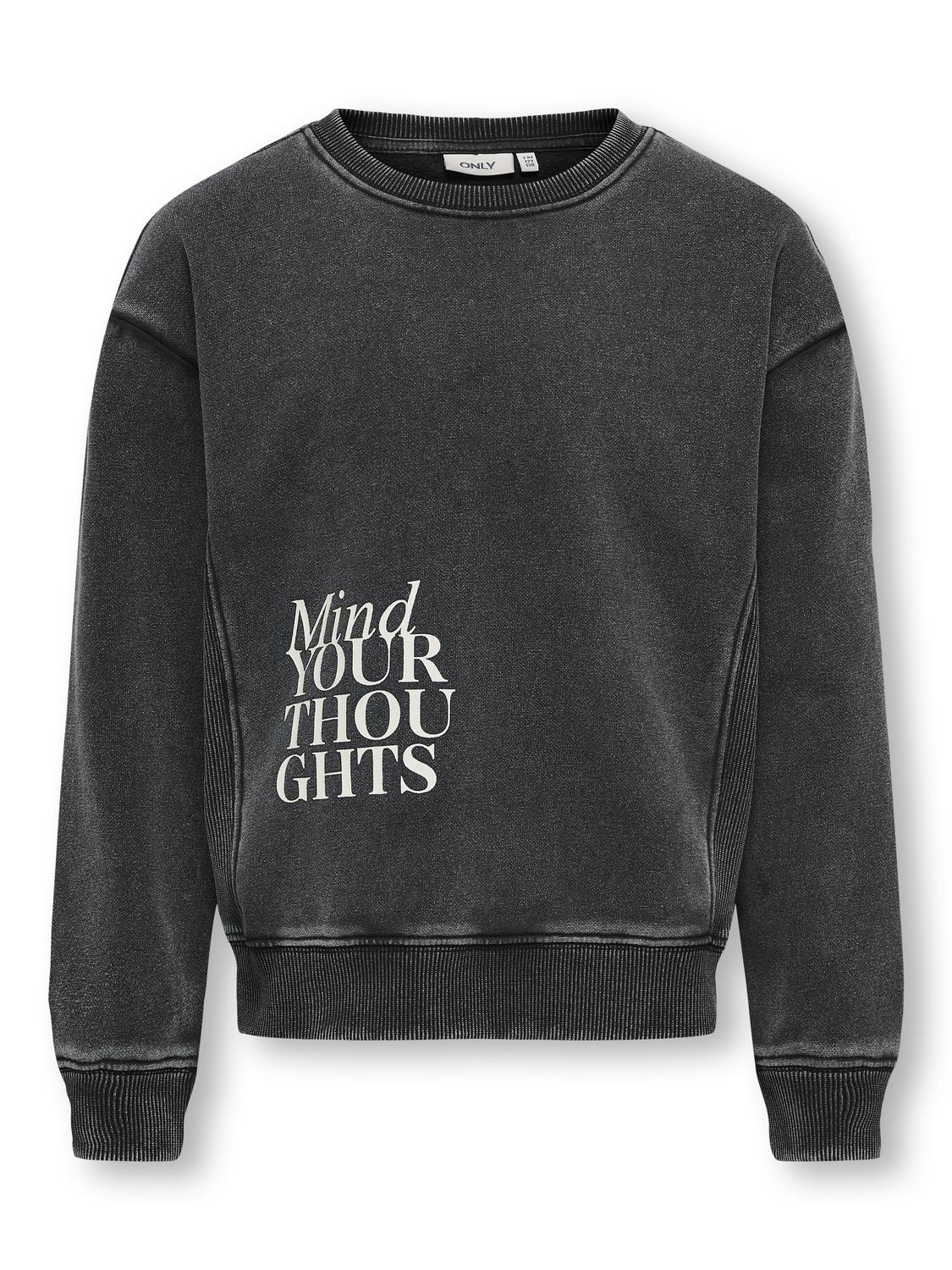 Meisjes trui zwart new arrivals