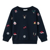 Name It mini jongens trui RKRINGLE Dark Sapphire Regular Fit