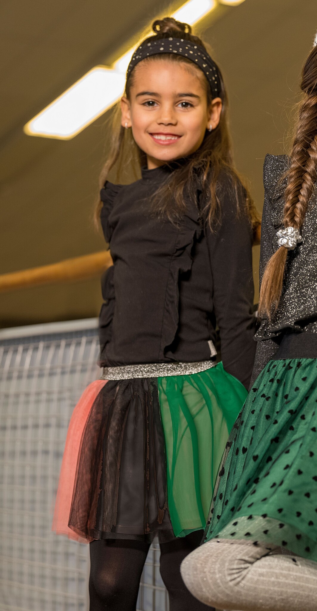 B.Nosy meisjes kids jurk Dani Black