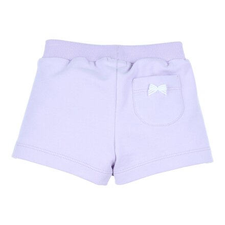Gymp meisjes short Carbon Lila