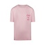 No Way Monday No Way Monday meisjes T-shirt dropped shoulder Light pink - girls 3
