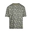Koko Noko Koko Noko jongens T-shirt loose fit dropped shoulder Faded green - boys 2