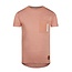 Koko Noko Koko Noko jongens T-shirt long back ss Dusty pink - boys 4