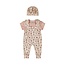 Dirkje Dirkje meisjes 2-delig boxpak + muts Light coral - 01 Girls sweet