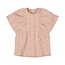 Dirkje Dirkje meisjes Blouse Light coral - 01 Girls sweet