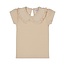 Dirkje Dirkje meisjes T-shirt Beige - 02 Girls cute