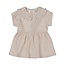 Dirkje Dirkje meisjes jurk Brown - 03 Girls little flowers