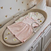 Dirkje meisjes 2-pack jurken Faded peach - 05 Girls fresh