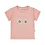Dirkje Dirkje meisjes T-shirt Faded peach - 05 Girls fresh
