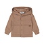 Dirkje Dirkje jongens vest met capuchon Brown - 01 Boys ocean life