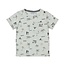 Dirkje Dirkje jongens T-shirt Bright blue - 03 Boys sunset