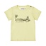 Dirkje Dirkje jongens T-shirt Light yellow - 03 Boys sunset