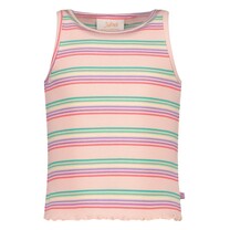 Jubel meisjes Singlet rib Roze - Picknick Perfect