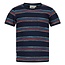 Sturdy Sturdy jongens T-shirt streep Marine - The Good Life