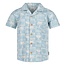 Sturdy Sturdy jongens Overhemd k/m AOP Chambray - The Good Life
