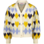 Vingino Vingino meisjes vest Malina Macroon white Comfort