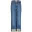 Vingino Vingino meisjes spijkerbroek Cato Folded Blue Vintage Wide leg