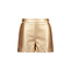 Le Chic Le Chic meisjes kids broek DUTTI fake leather shorts Gold Rush