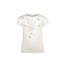 Le Chic Le Chic meisjes kids T-shirt NOMMY foil & stones T-shirt Off White