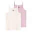 Name It Name It kids meisjes ondergoed STRAP 2P BUTTERCREAM FLORAL Buttercream