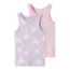 Name It Name It mini meisjes ondergoed TANK TOP 2P PASTEL LILAC HORSE Pastel Lilac