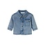 Name It Name It baby jongens spijkerblouse NUD Medium Blue Denim Regular Fit