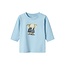 Name It Name It baby jongens longsleeve BULAN Cerulean Regular Fit