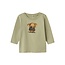 Name It Name It baby jongens longsleeve BULAN Tea Regular Fit