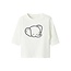 Name It Name It baby jongens longsleeve BROR Cloud Dancer Regular Fit