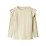 Name It Name It mini meisjes longsleeve JULIA Summer Sand Regular Fit