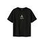 Name It Name It kids jongens T-shirt BINICO Black Regular Fit
