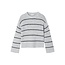 Name It Name It kids meisjes trui TITINA Light Grey Melange Regular Fit