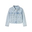 Name It Name It kids meisjes spijkerjas MILA Light Blue Bleached Denim