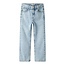 Name It Name It kids meisjes spijkerbroek ROSE Light Blue Bleached Denim Straight Fit