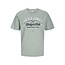 Jack&Jones Jack&Jones kids jongens T-shirt LOGO Iceberg Green Regular Fit