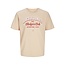 Jack&Jones Jack&Jones kids jongens T-shirt LOGO Peach Parfait Regular Fit